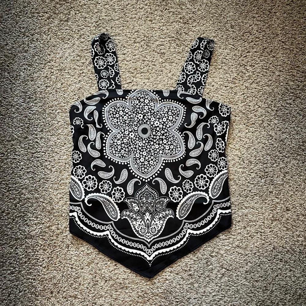 Psychedelic Paisley Festival Top